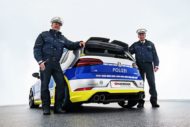 400 PS OETTINGER VW Golf 400R Polizeiauto Tuning 2017 2 190x127