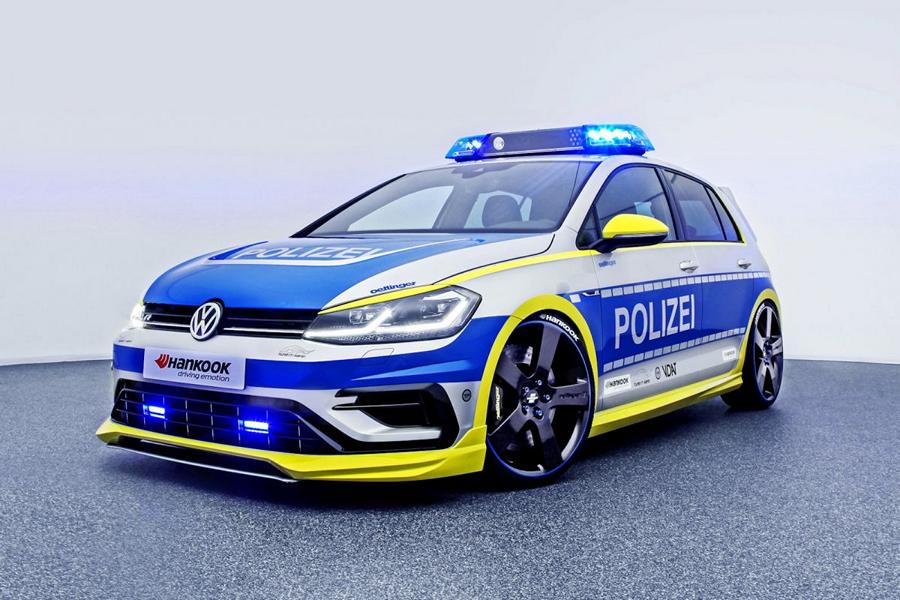 400 PS OETTINGER VW Golf 400R Polizeiauto Tuning 2017 3 Der geht ab   400 PS OETTINGER VW Golf 400R Polizeiauto