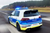 400 PS OETTINGER VW Golf 400R Polizeiauto Tuning 2017 4 190x127 Der geht ab   400 PS OETTINGER VW Golf 400R Polizeiauto