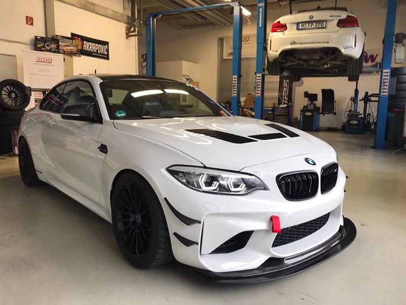 BMW M2-GTR Tracktool? TPS performance makes it possible