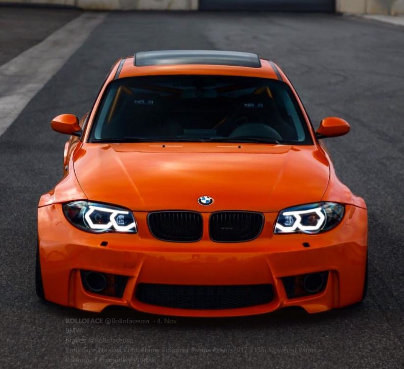 BMW E82 1er 135i Clinched Widebody Kit SevenK Wheels Tuning 12