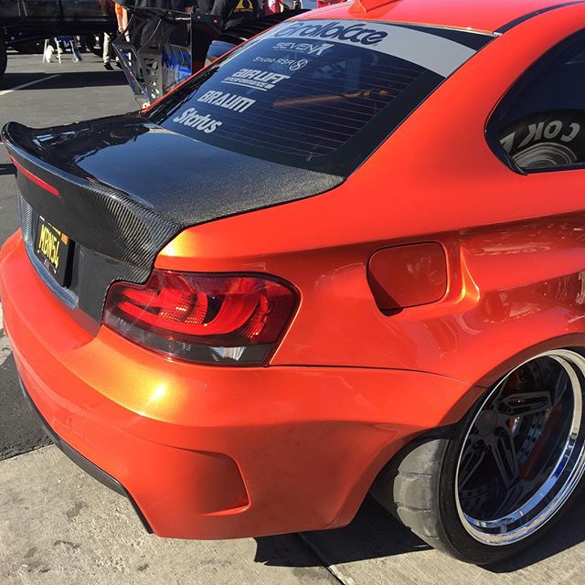 BMW E82 1er 135i Clinched Widebody Kit SevenK Wheels Tuning 15