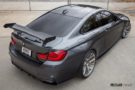 Schick &#8211; BMW M4 F82 GTS mit iND Parts &#038; Vossen Wheels