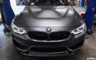 BMW M4 GTS Frozen Grey HRE FF15 Felgen Tuning 12 190x119 BMW M4 GTS in Frozen Grey auf HRE FF15 Felgen by EAS