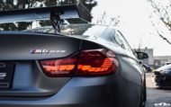 BMW M4 GTS in Frozen Grey auf HRE FF15 Felgen by EAS