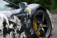 Fotostory: Batman vs. Joker Design am Ferrari 458 Speciale
