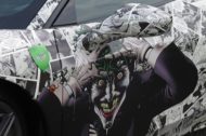 Fotostory: Batman vs. Joker Design am Ferrari 458 Speciale