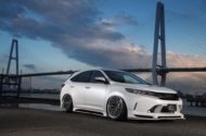 Exot with Bodykit - Tuner Kuhl Racing refines the Toyota Harrier