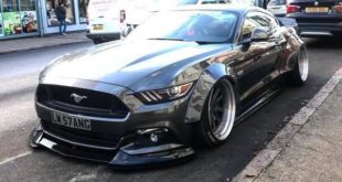 Ford Mustang GT Liberty Walk Widebody Airride Tuning 6 1 310x165 TJIN Edition Ford Mustang Widebody zur SEMA Auto Show