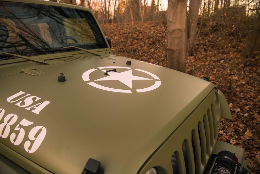 GEIGER Willys 2017 Tuning Jeep Wrangler 4