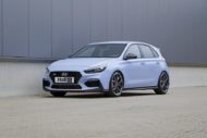 More sportiness - H & R sport springs in the Hyundai I30N