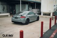 Perfekt &#8211; HRE RC100 Felgen am Audi TT RS in Nardograu