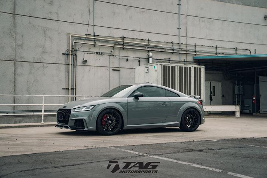 Perfect Hre Rc100 Rims On The Audi Tt Rs In Nardograu