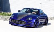 Einzigartig &#8211; Maserati 4200 EVO Interieur by LEDER Art