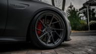 Mercedes C63's AMG EDITION 1 on ZP performance rims