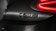 مرسيدس C63s AMG EDITION 1 على إطارات ZP-Performance