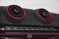 Envy factor refines the APR Performance Audi RS3 sedan