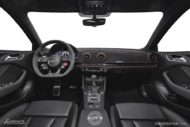 Czynnik zazdrości udoskonala sedana Audi RS3 firmy APR
