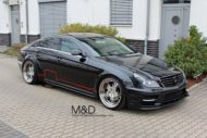 PD Black Edition Widebodykit Kleemann CLS Mercedes Tuning 1 190x127