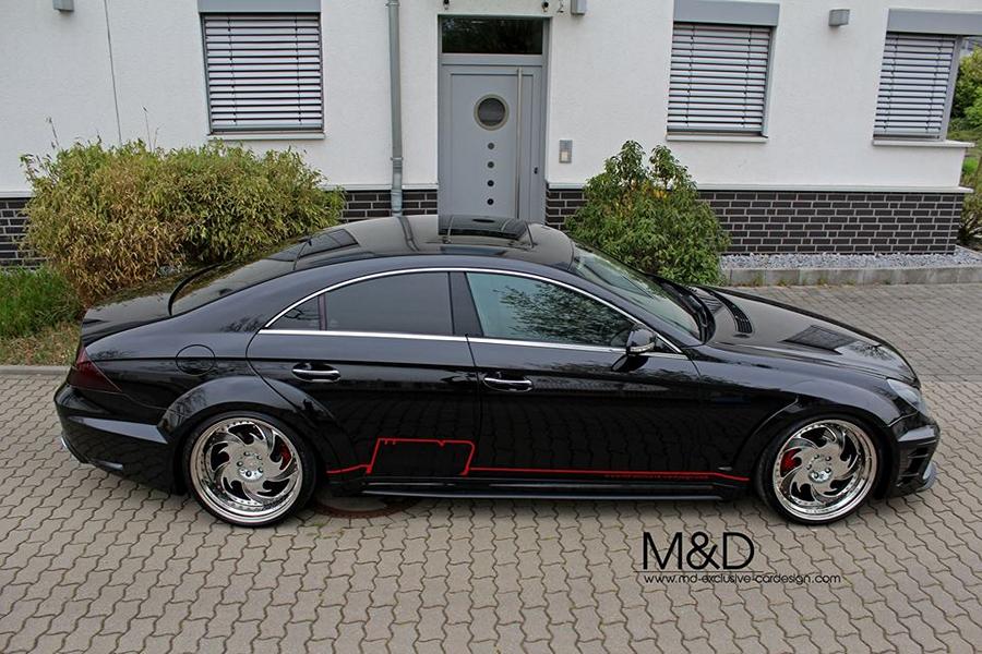 PD Black Edition Widebodykit Kleemann CLS Mercedes Tuning 2