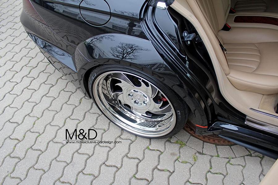 PD Black Edition Widebodykit Kleemann CLS Mercedes Tuning 3