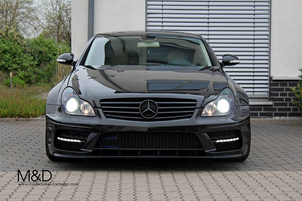 PD Black Edition Widebodykit Kleemann CLS Mercedes Tuning 5