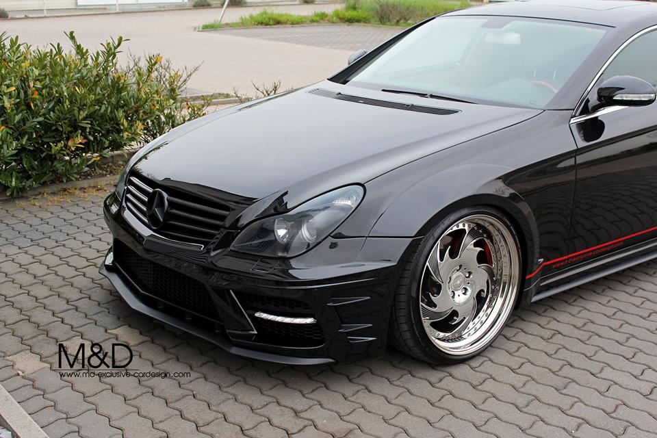 PD Black Edition Widebodykit Kleemann CLS Mercedes Tuning 6