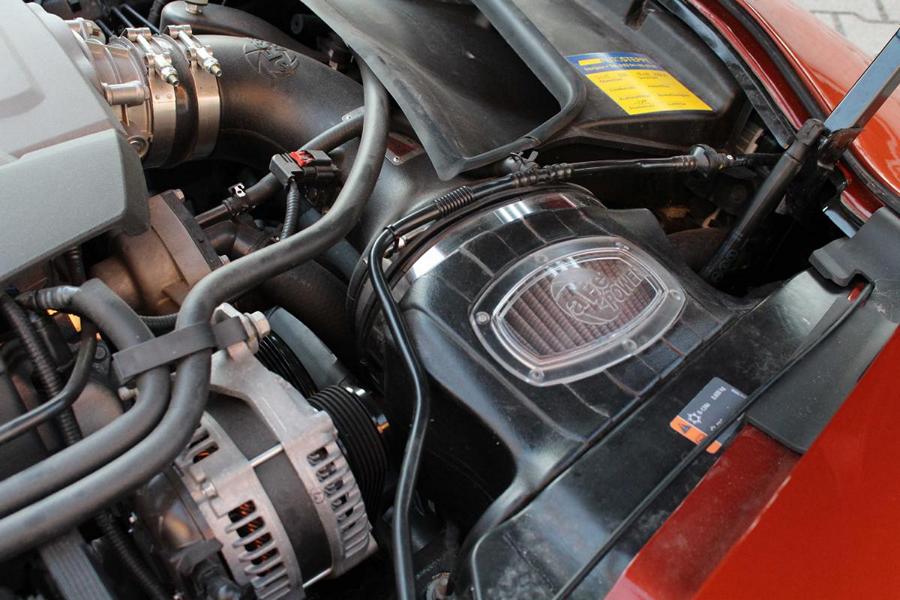 Power Parts Widebody Chevrolet Corvette C7 – 20 cm meer