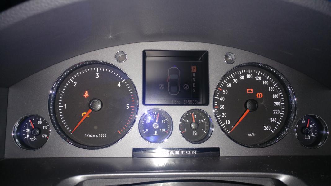 VW Phaeton 3.0 V6 tdi mit RaceChip GTS Tuning-Box &#8211; AD