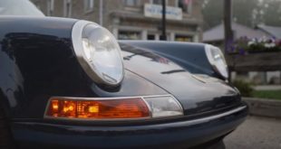 Perfekcja - piosenkarka Porsche 911 Oregon w ciemnozielonej