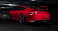 Precision tool - TECHART sports package on the Porsche 911 GT3