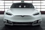 Tesla Model S Tuning NOVITEC Bodykit 2017 13 155x104