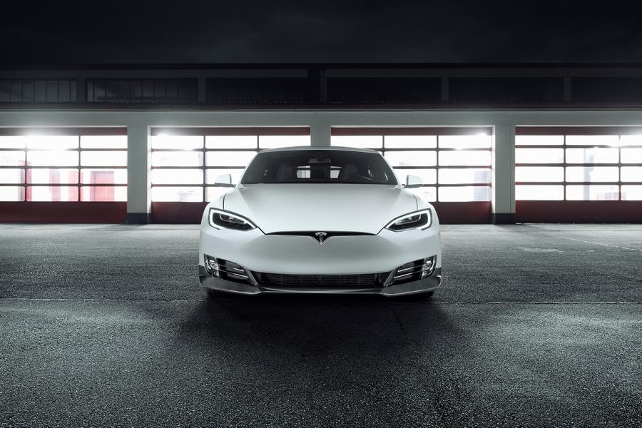 Tesla Model S Tuning NOVITEC Bodykit 2017 3