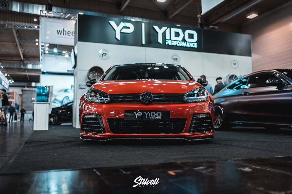 Wow effect - Yido YP2 rims in 20 inch on VW Golf R (MK7)