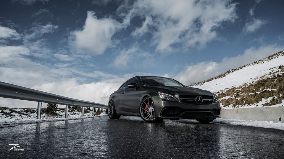 Mercedes C63's AMG EDITION 1 on ZP performance rims