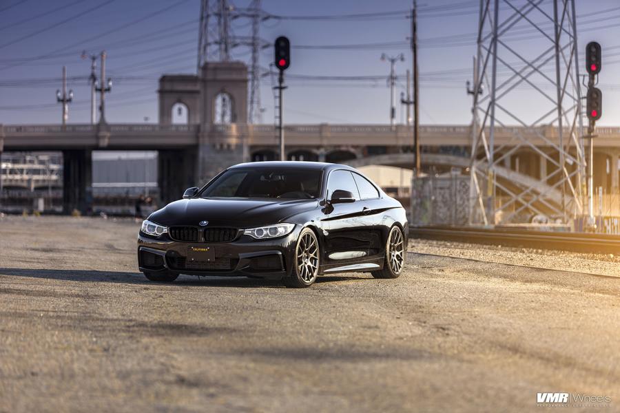 19 Inch VMR V810 Forged Wheels on BMW 428i (F32) Coupe