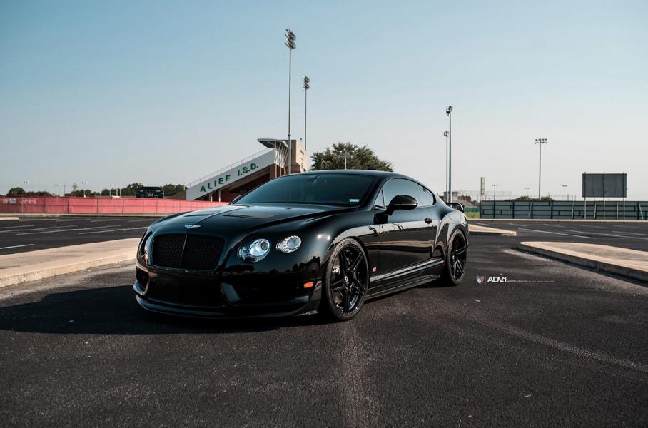 Perfection - ADV.1 Wheels on the Bentley Continental GT3-R