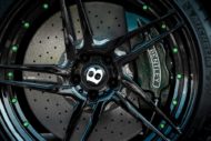 Perfezione: le ruote ADV.1 sulla Bentley Continental GT3-R