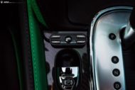 Perfezione: le ruote ADV.1 sulla Bentley Continental GT3-R