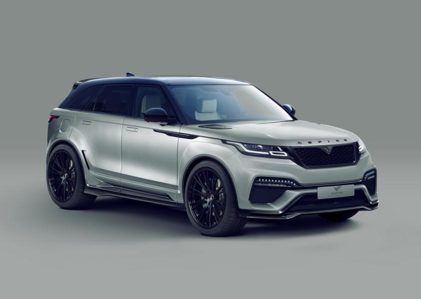 Aperçu: kit de carrosseries larges Aspire Design sur le Range Rover Velar