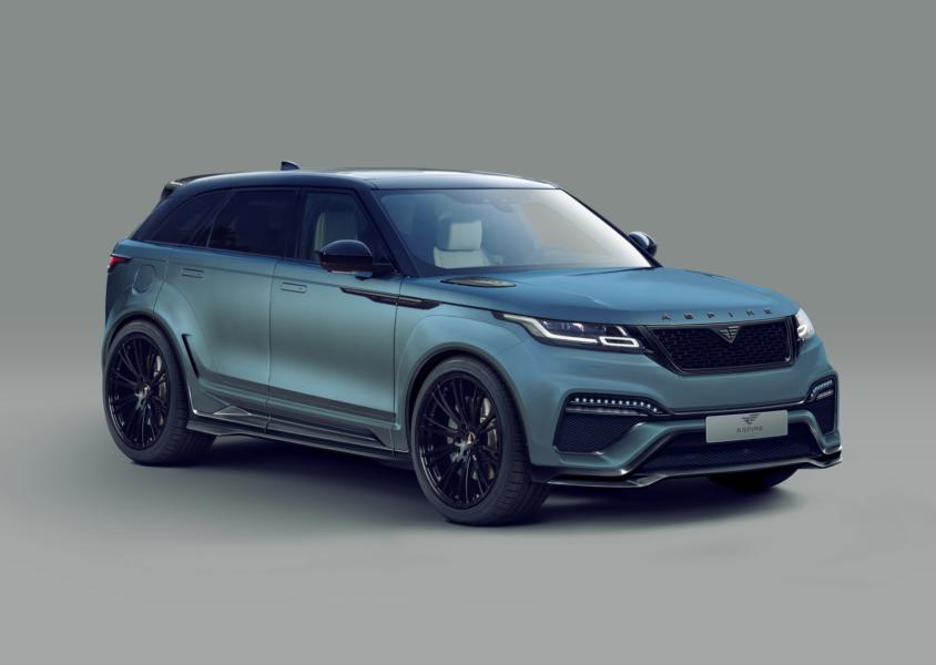 Aperçu: kit de carrosseries larges Aspire Design sur le Range Rover Velar