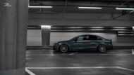 Berlina Audi A4 su ZP. Nove cerchi di Z-Performance