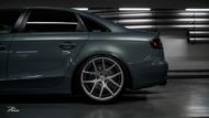 Audi A4 sedán en ZP. Nueve llantas de Z-Performance