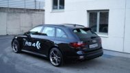 Perfezione - Audi RS4 B9 su cerchi HRE FF04 di cartech