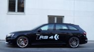 Perfekcja - Audi RS4 B9 na felgach HRE FF04 firmy Cartech