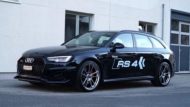 Perfección - Audi RS4 B9 en llantas HRE FF04 por cartech