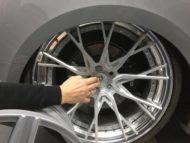 Martello: Audi RS5 B9 con sospensione Airride di TZproduktion
