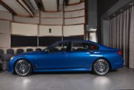 Photo Story: BMW 750LI (G12) xDrive z Abu Dhabi Motors