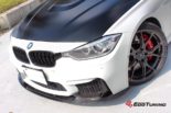 BMW F30 335i Sedan - Conversión completa a BMW F80 M3