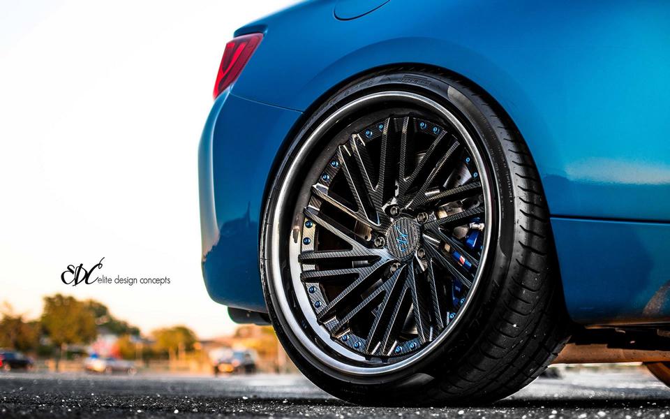 Discreet & consistent - BMW M2 F87 by Elite Design Concepts
